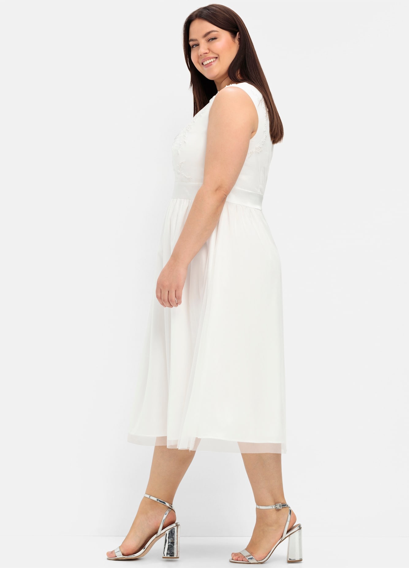 Sheego Abendkleid »Abendkleid«
