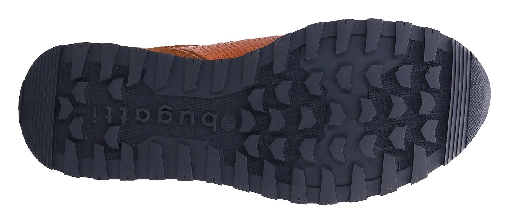 bugatti Slip-On Sneaker  , Freizeitschuh, Halbschuh, Schlupfschuh mit Lochmuster-Prägung