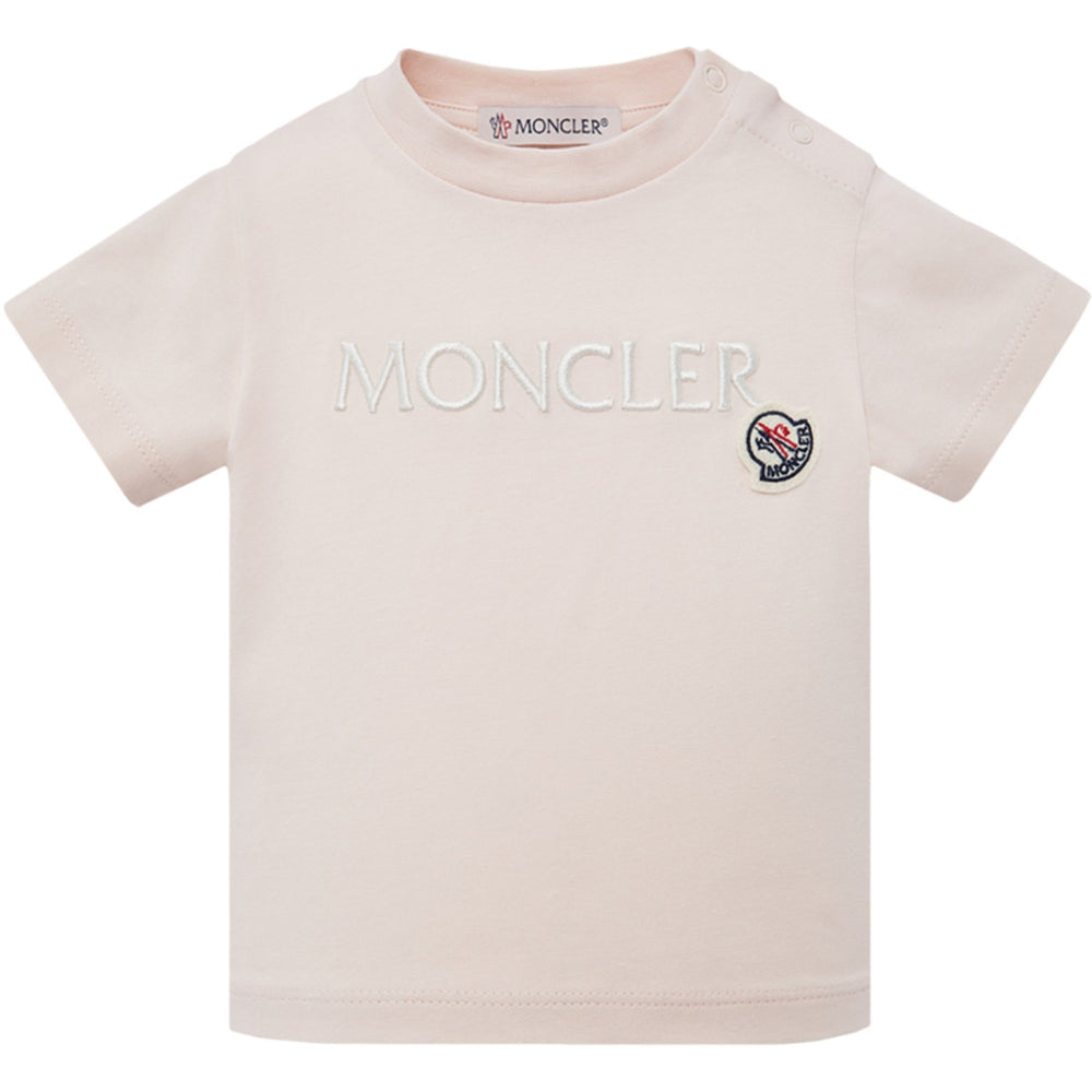 Køb Moncler Light Pink T-shirt