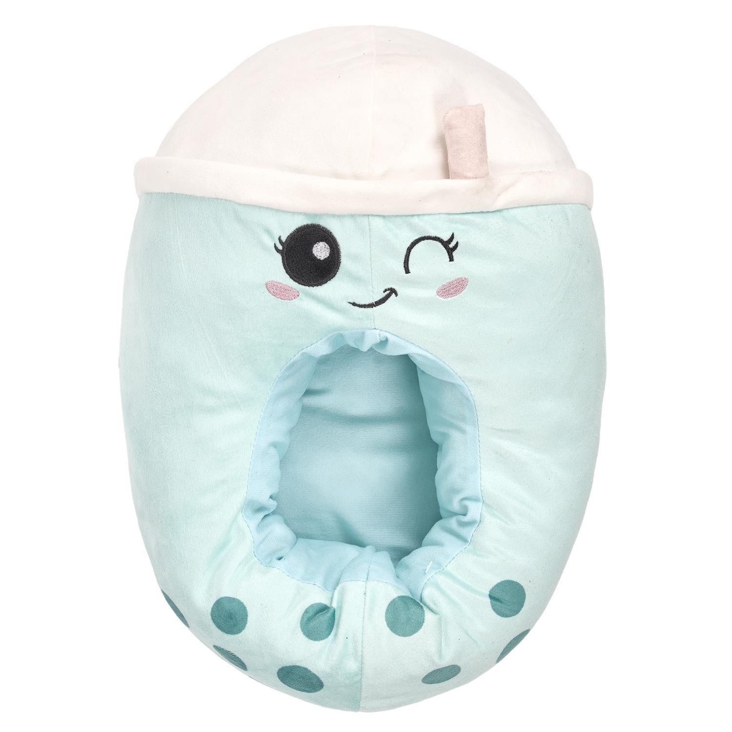 CHAUSSON DOUBLE KAWAII BLEU