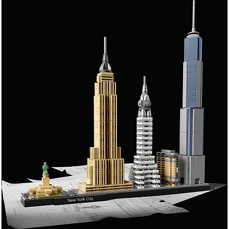 LEGO Architecture New York City 21028