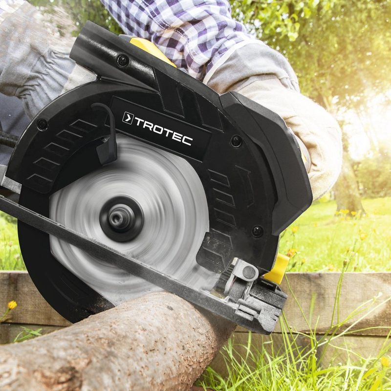 TROTEC Handcirkelzaag  PCSS 10-1400