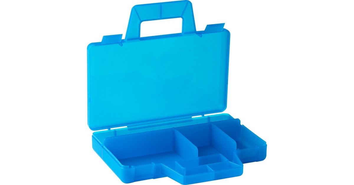Room CopenhagenLEGO Sorting Case to go opbergdoos  (Blauw)