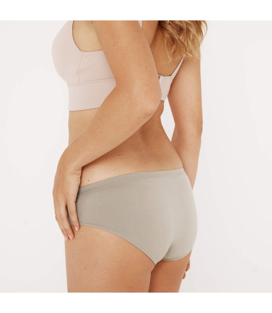 Lot de 3 slips femme Easy Sans Couture