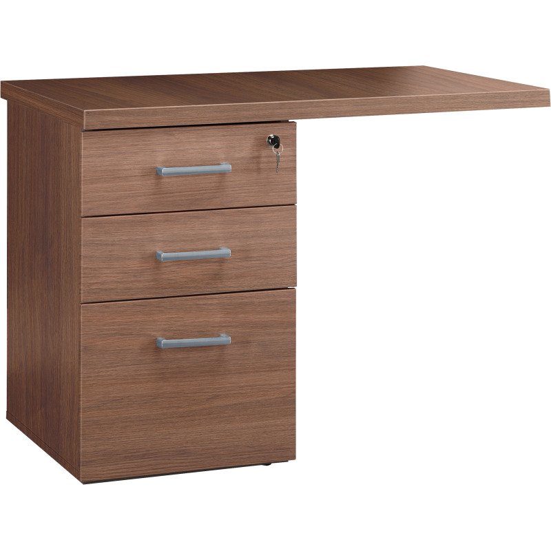 Caisson hauteur bureau avec extension Shiny