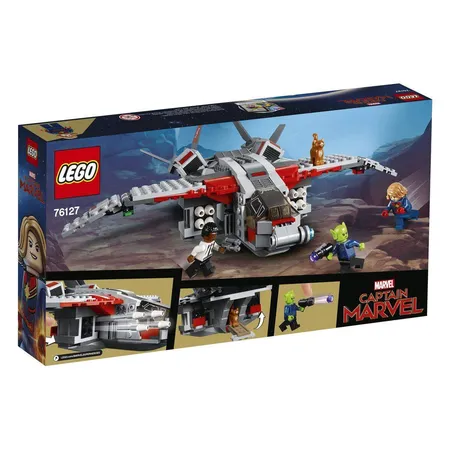 LEGO® Marvel Super Heroes 76127 Captain Marvel und die Skrull-Attacke
