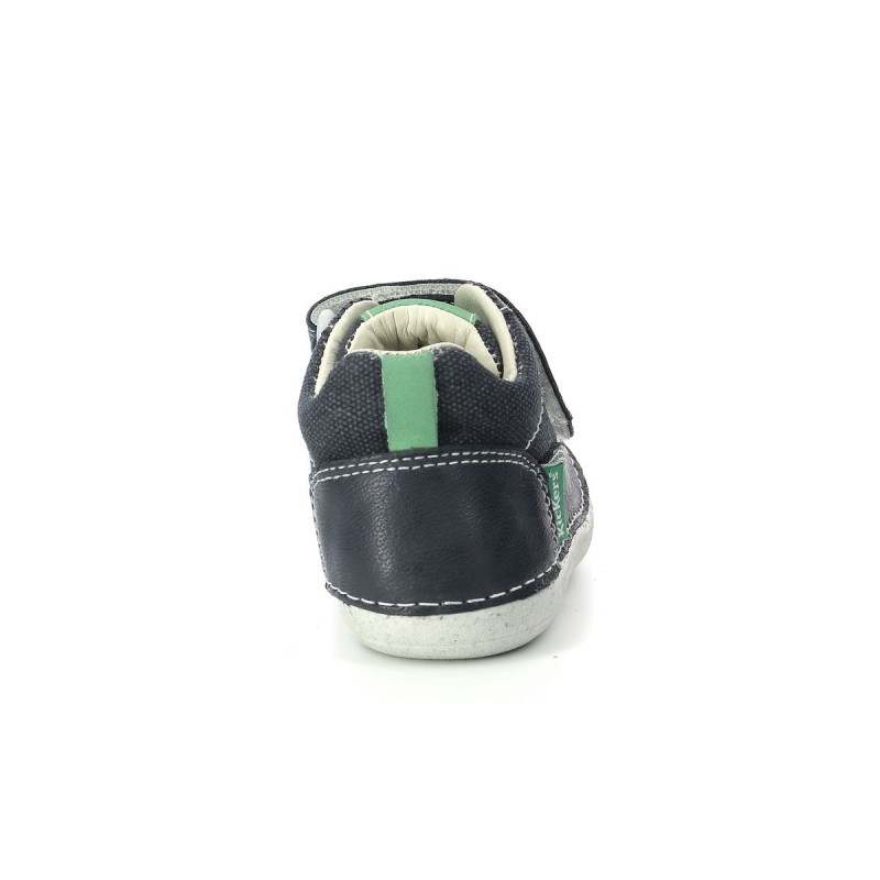 Kickers Kickers Sostankro Marine Vert