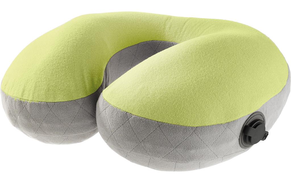 U-shaped Neck Pillow Hellgrün/GrauSuperleichtes Nackenkissen