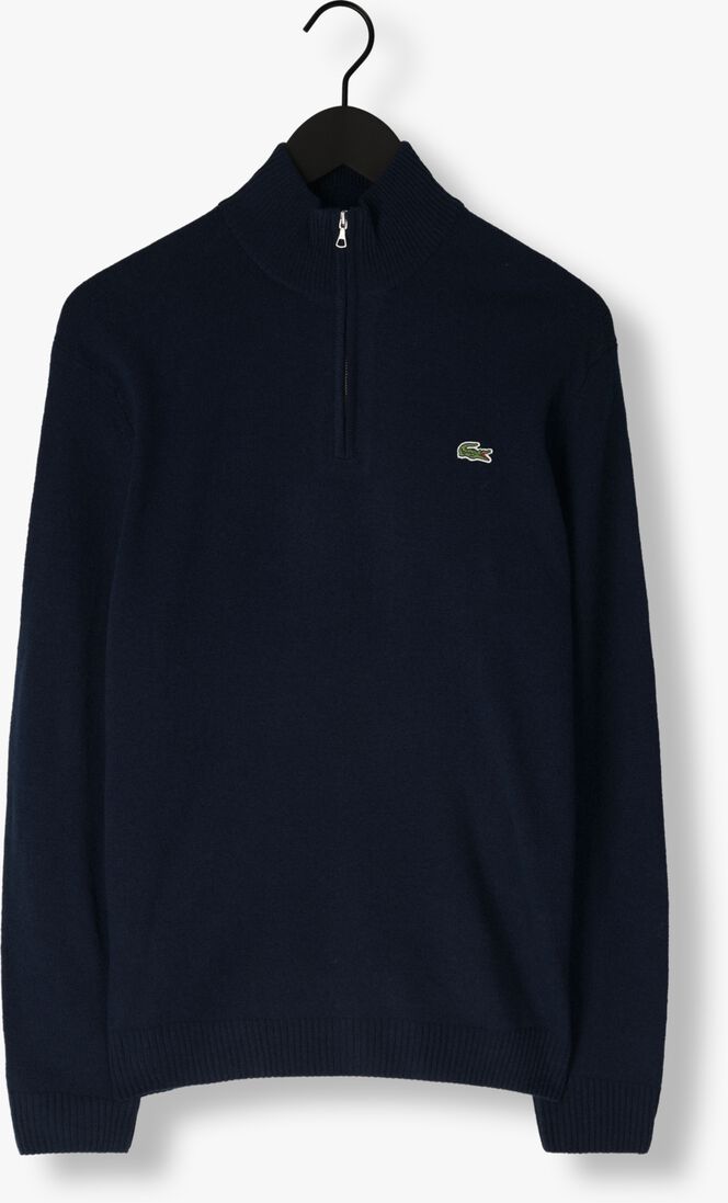 LACOSTE donkerblauwe lacoste trui 1ha1 men sweater