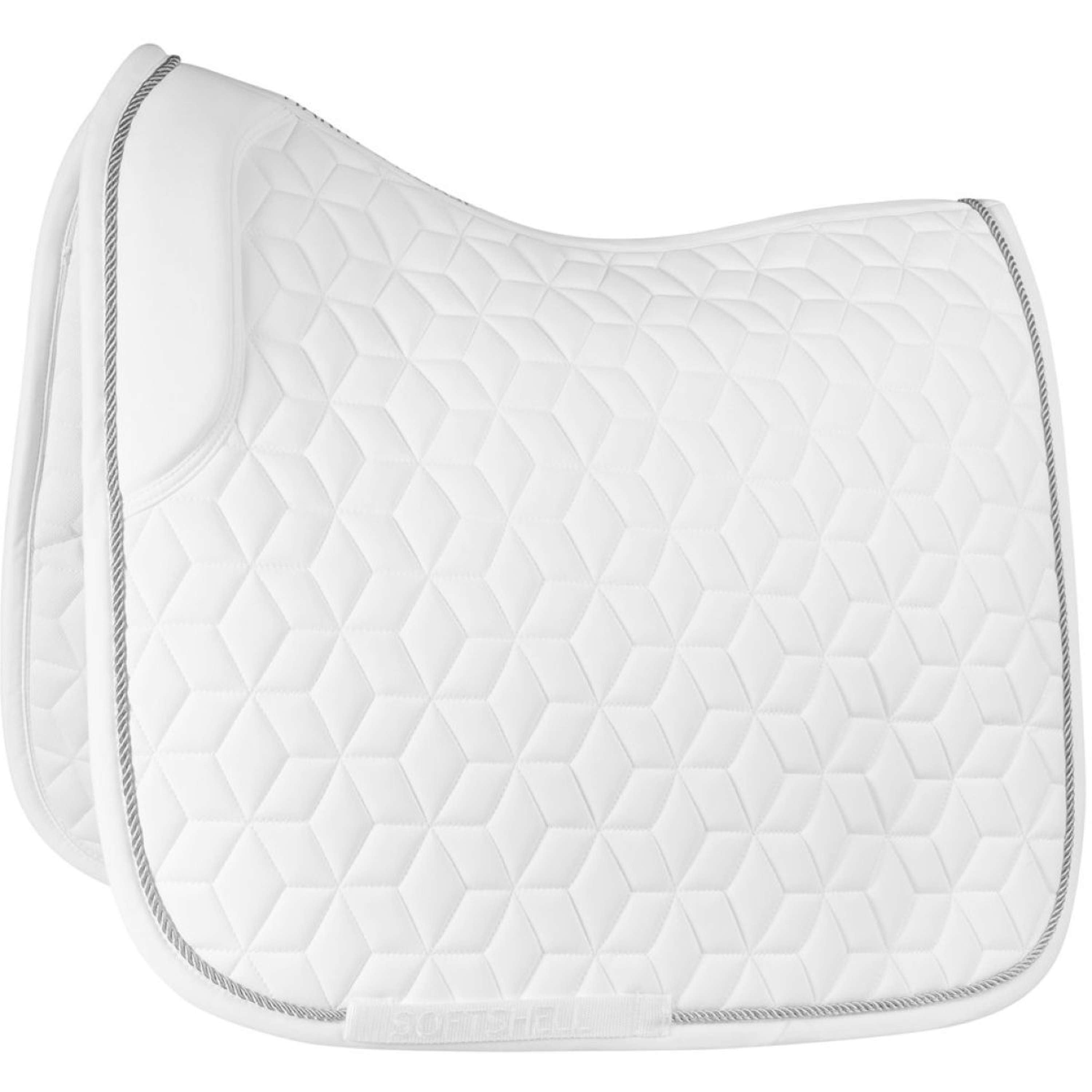 Harry's Horse Zadeldekje Softshell Dresuur Wit