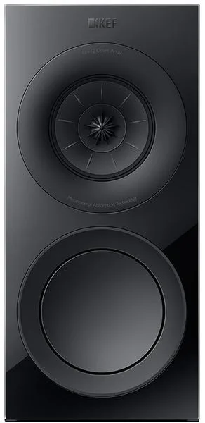 KEF R3 Meta Noir laqué (la paire) Enceintes bibliothèque