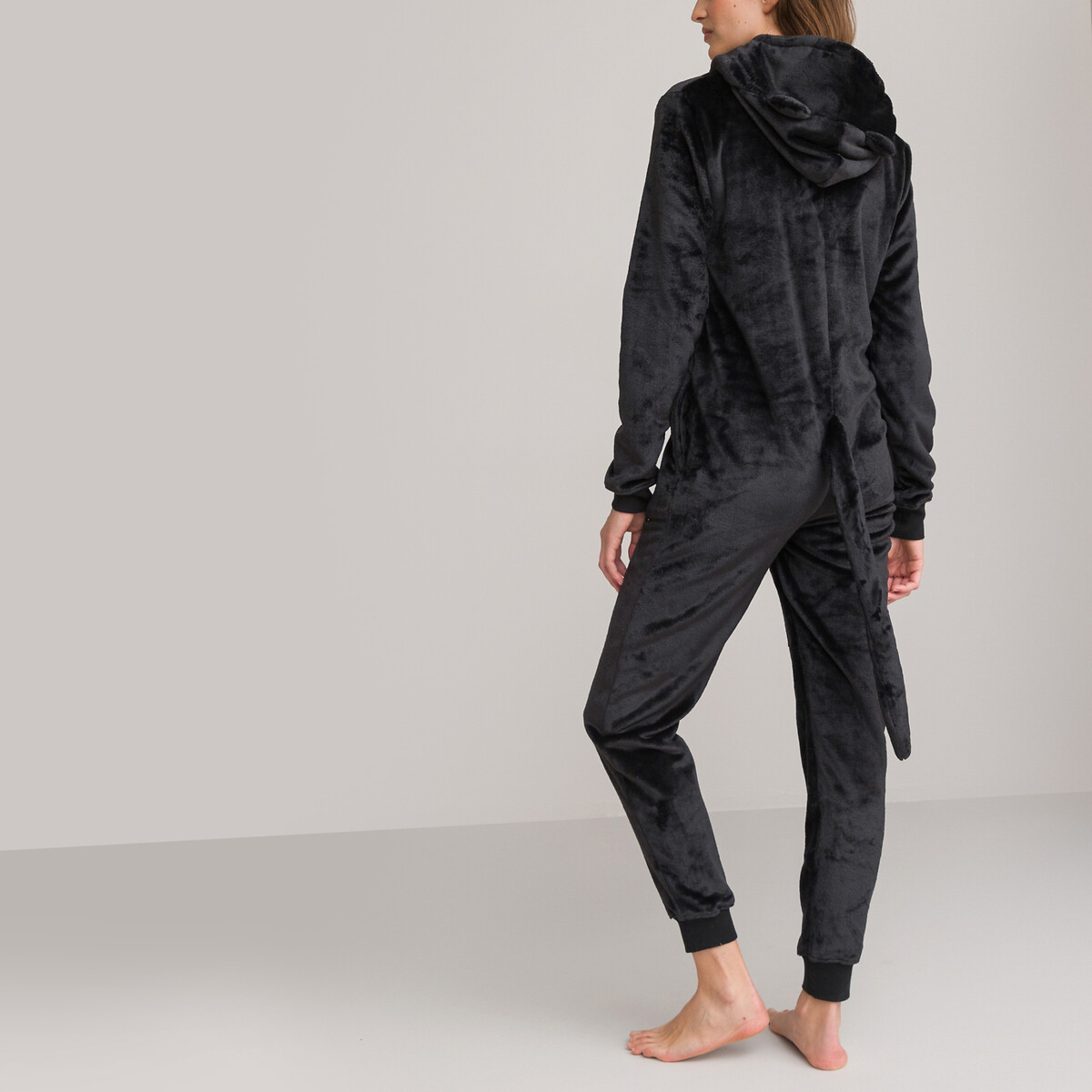 COLEÇÕES LA REDOUTE<br>Macacão Catwoman em lãtricot