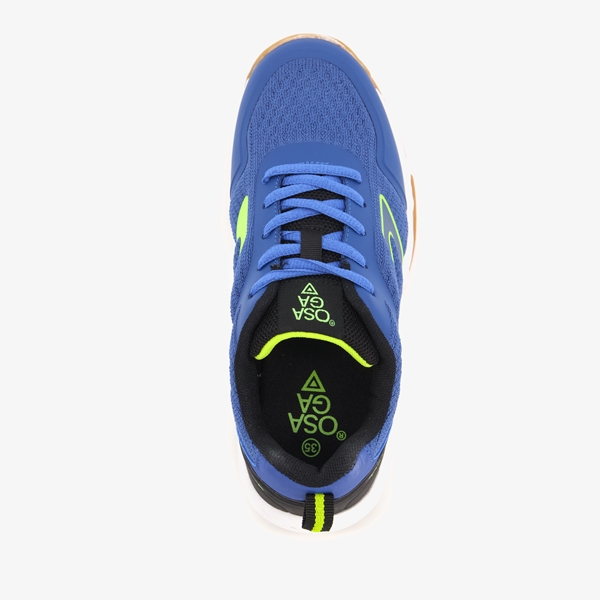Osaga kinder zaalschoenen blauw