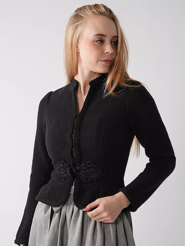 LENA HOSCHEK Jacke FRANZ JOSEF schwarz