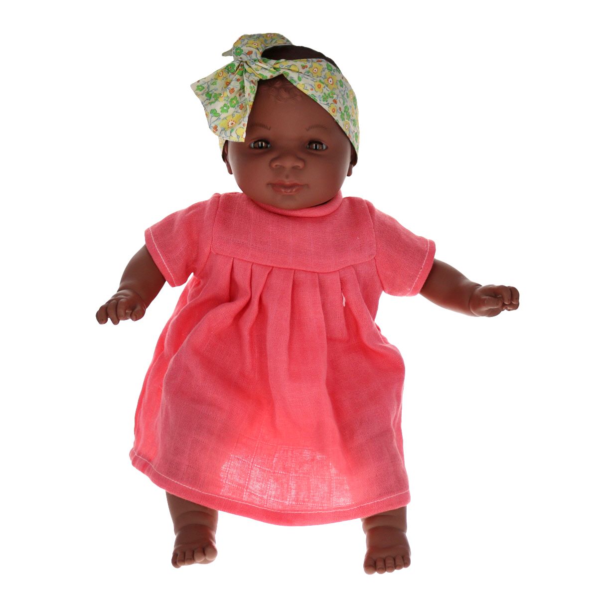 Tenue de poupée Paula rose corail Frisette