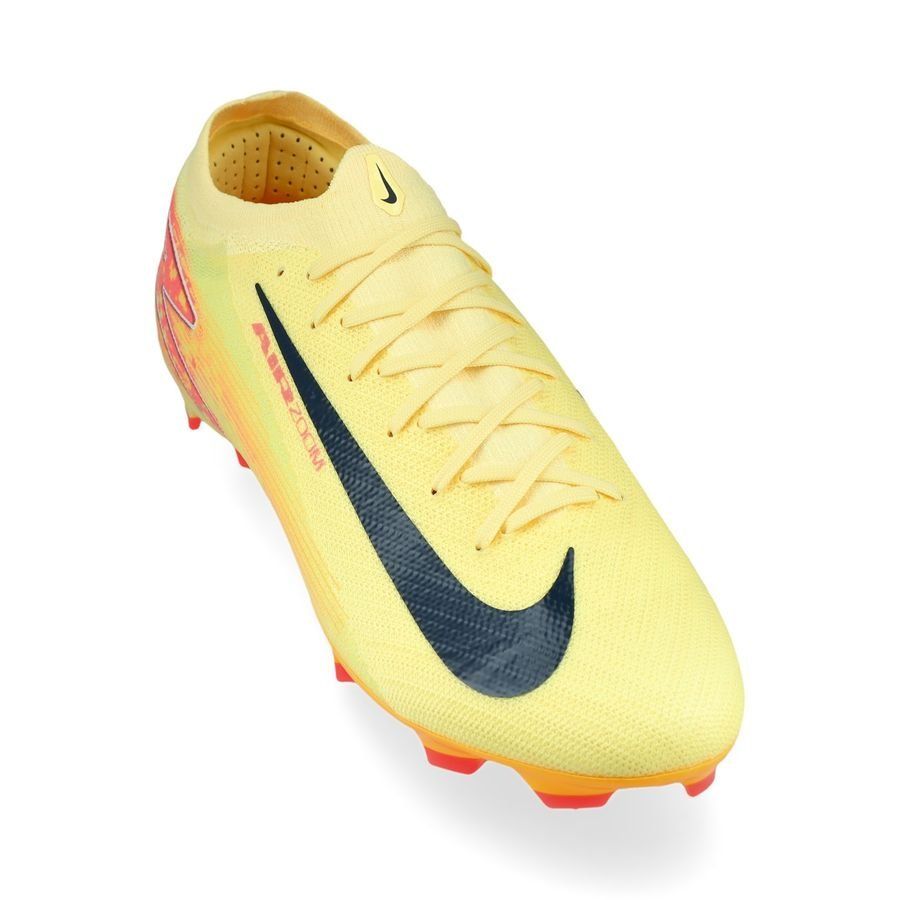 Nike Air Zoom Mercurial Vapor 16 Pro FG Mbappé Personal Edition - Orange/Bleu