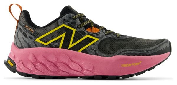 Chaussures Trail New Balance Fresh Foam X Hierro v8 Noir/Rose Femme