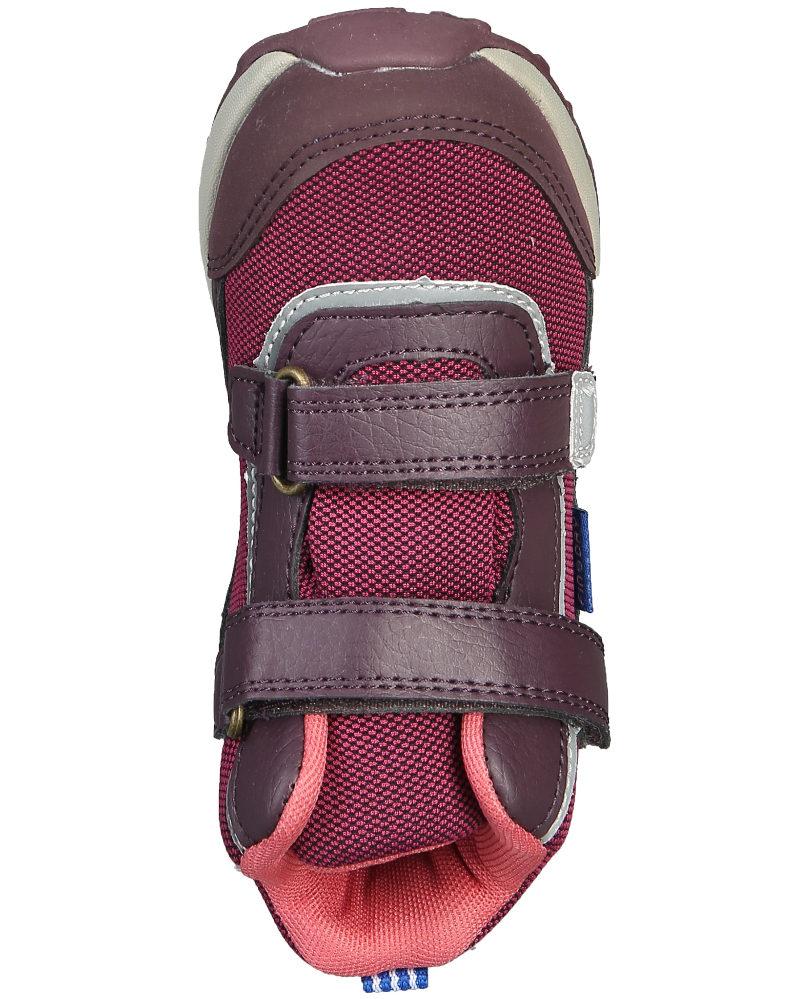 Klett-Boots KULKU in beet red/eggplant