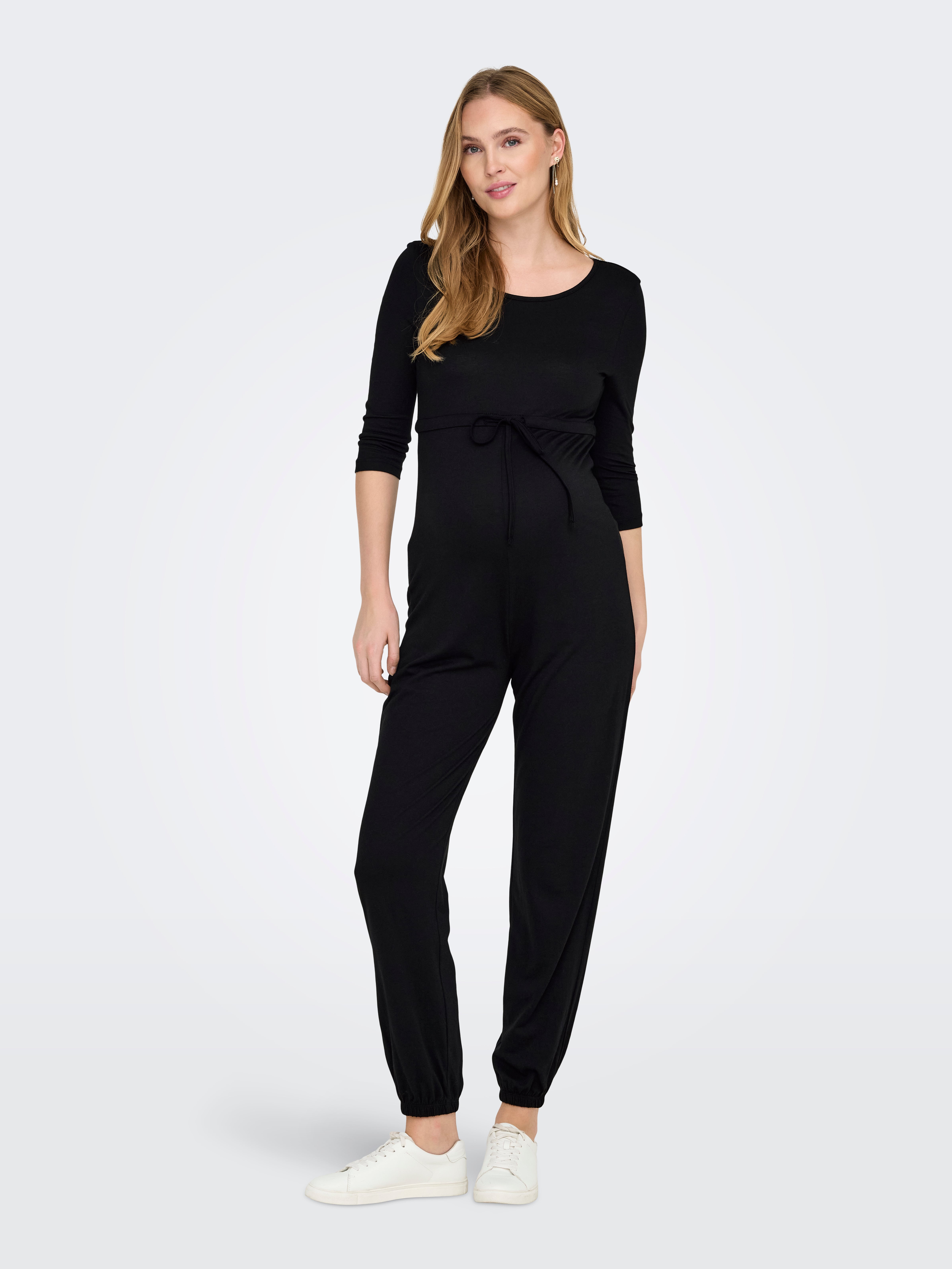OLMIMA Top Black