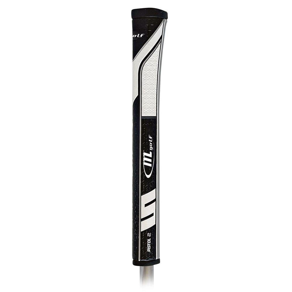 Pistol 2 Puttergrep Svart