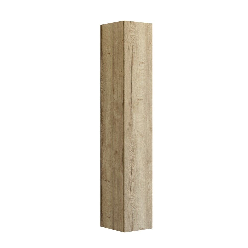 HØYSKAP SCANBAD URBAN 1 DØR SLETT VENSTRE VERSJON B 176X30X35CM NATUR EIK