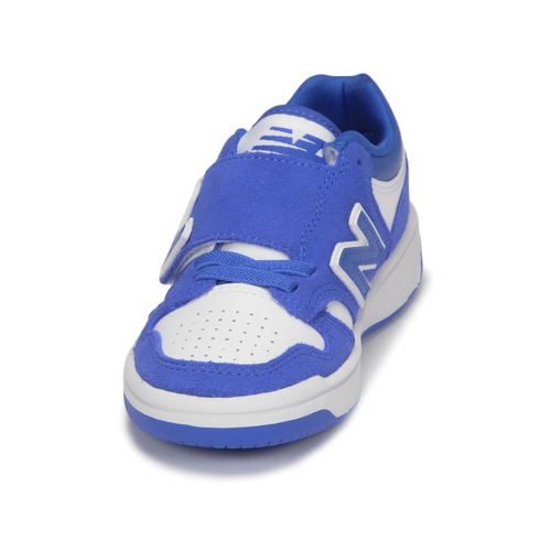 New Balance - 480 - Bleu / Blanc