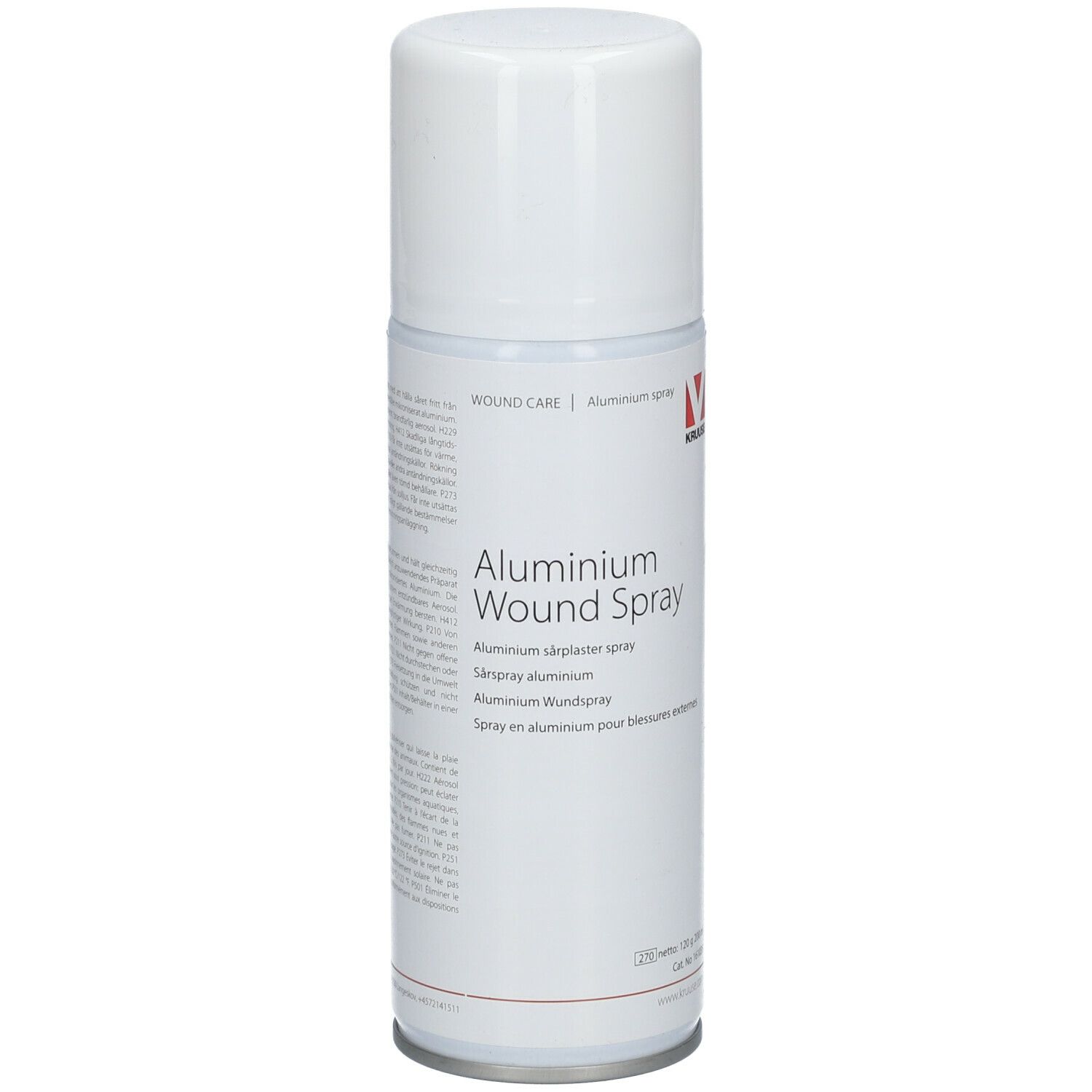 KRUUSE Aluminium-Wundspray