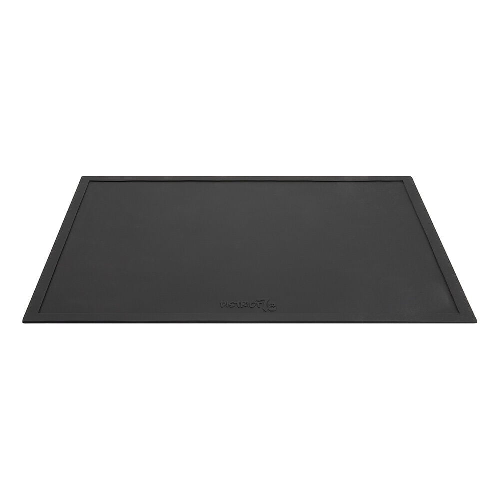 District 70 Serve Siliconen - Placemat - Antraciet