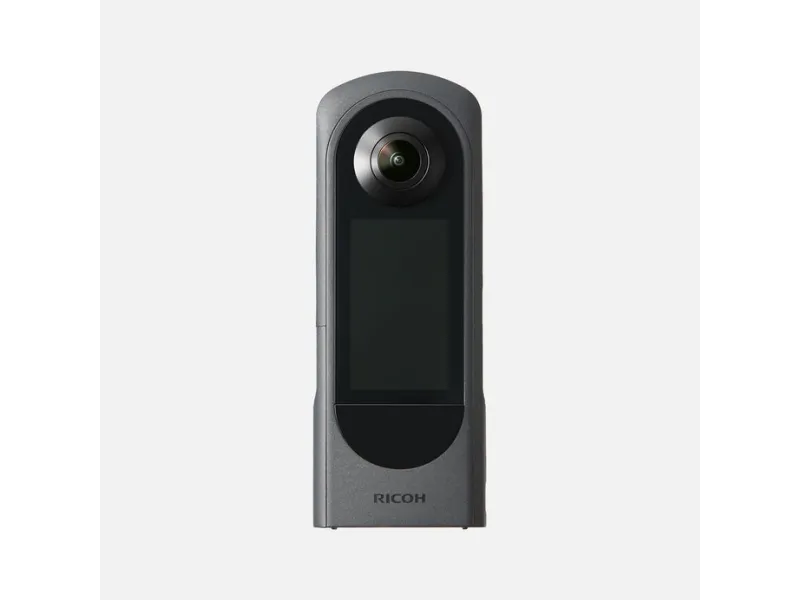 Ricoh THETA X (2023) - 360° Videokamera - 5.7K / 30 fps - 48.0 MP - flash 46 GB - flashkort - Wi-Fi, Bluetooth