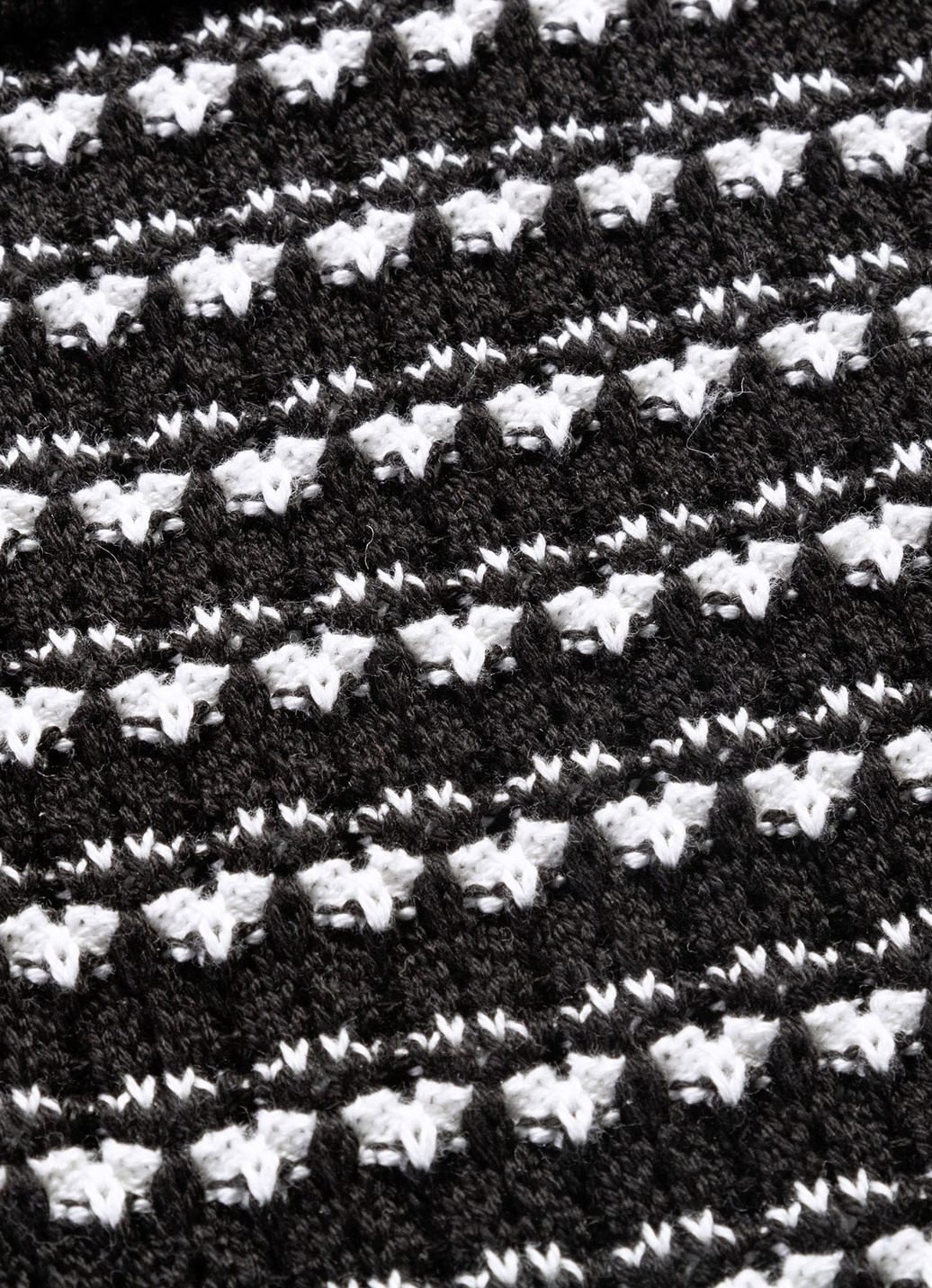 Strickjacke mit aufwendigem Strukturmix