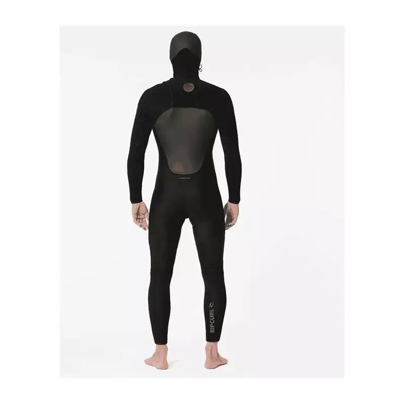 Combinaison intégrale RIPCURL Flashbomb 6/4 Hood C/Zip Black