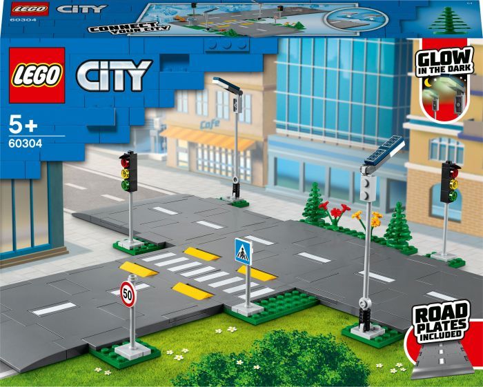 LEGO® 60304 City Straßenkreuzung mit Ampeln
