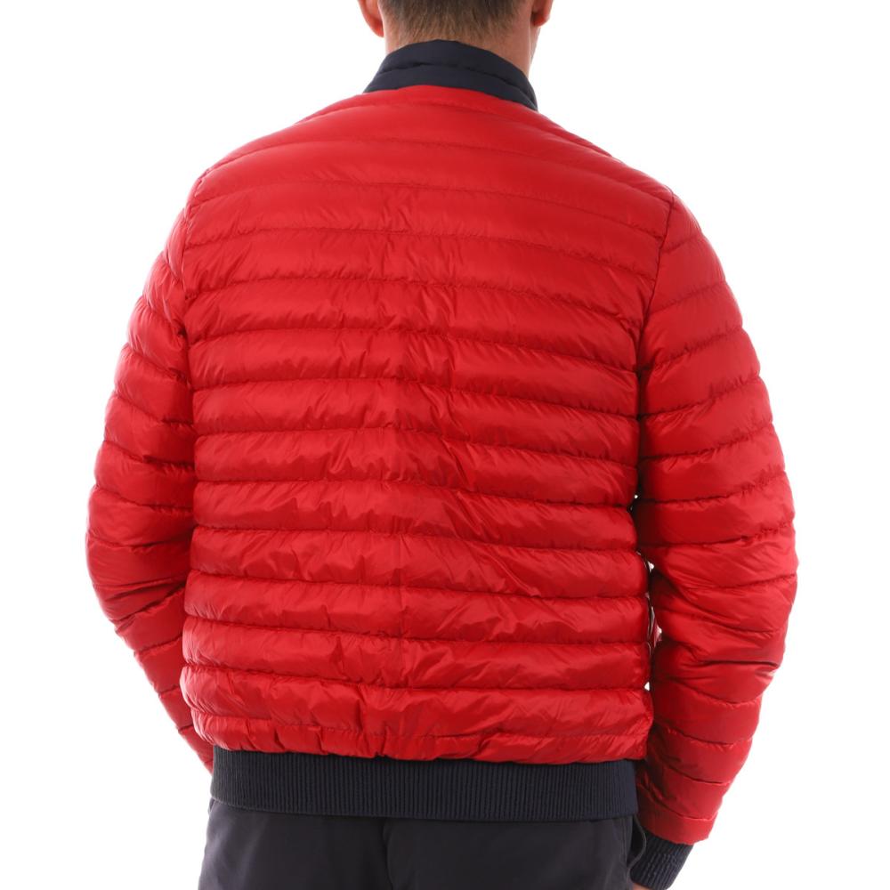 Jott Doudoune Réversible Marine/Rouge Homme Jott Bombay