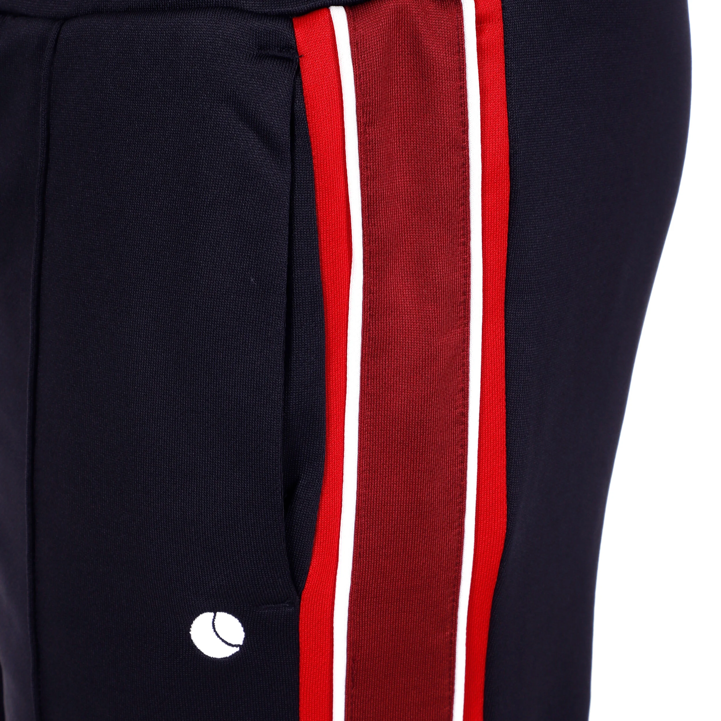 Björn Borg Ace Retro Track Pantalon Survêtement Hommes - Bleu Foncé