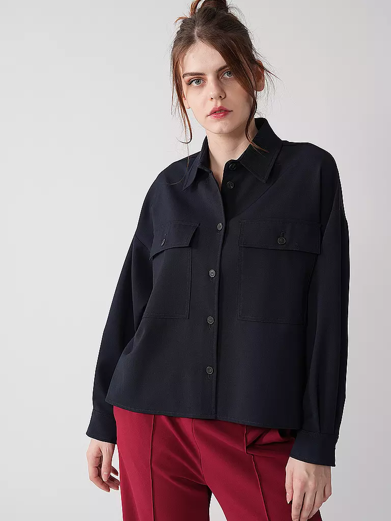 WEEKEND MAX MARA Bluse blau