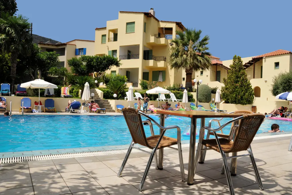 Sylvia Hotel Apart Logies - Appartement