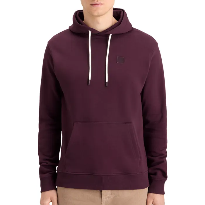 Scotch & Soda Essential Logo Badge Hoodie Heren