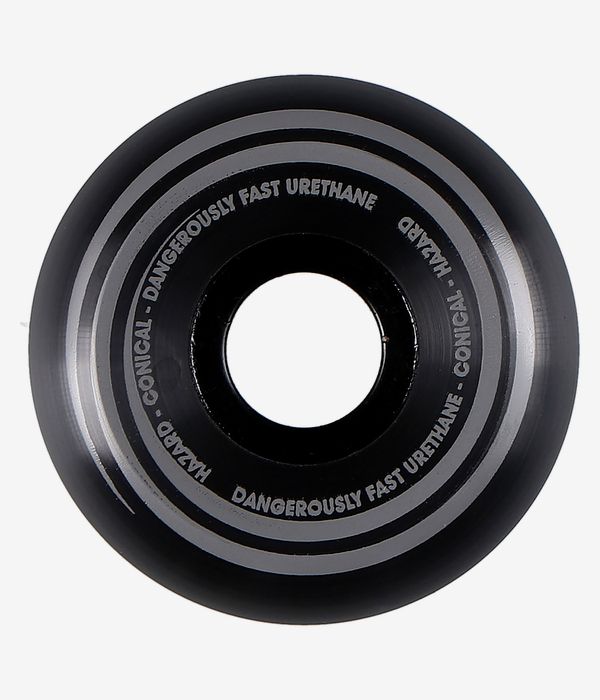Madness Hazard Radio Active CS Conical Rollen (black) 52mm 101A 4er Pack