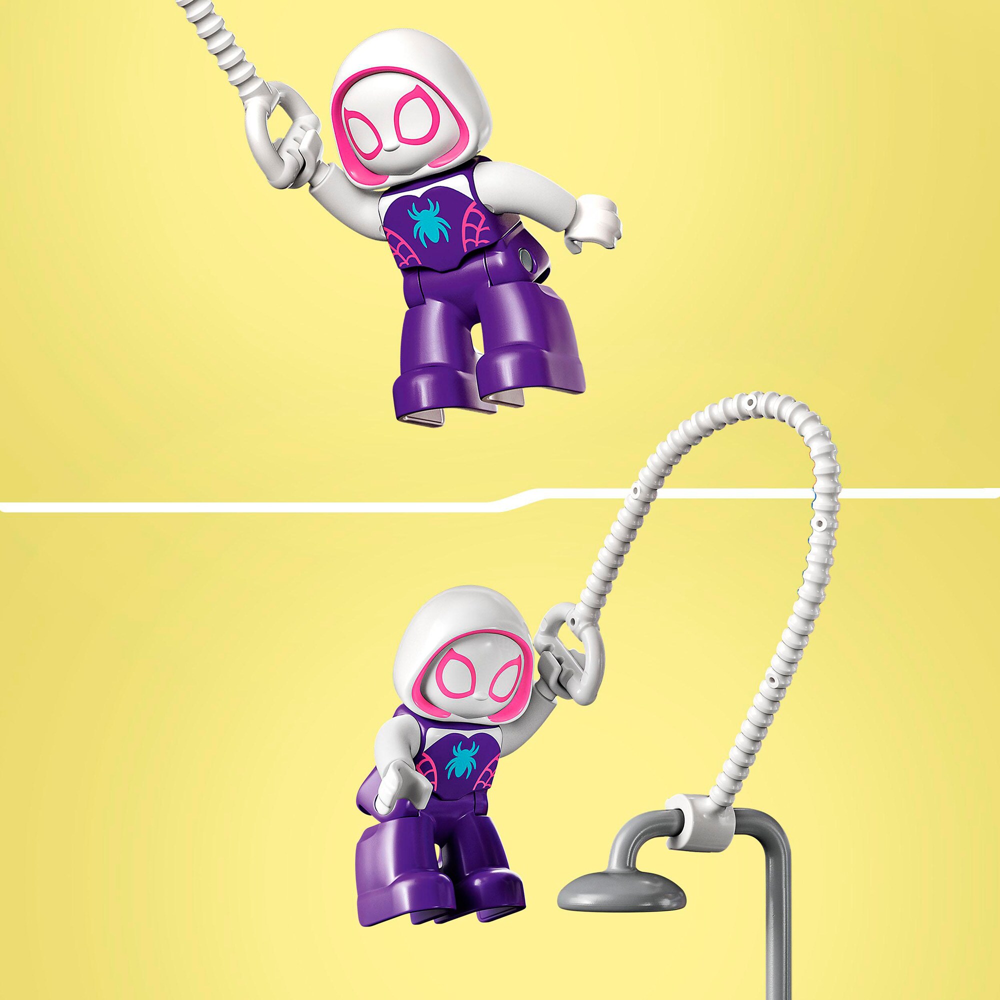 LEGO Konstruktionsspielzeug DUPLO Spider-Mans Haus