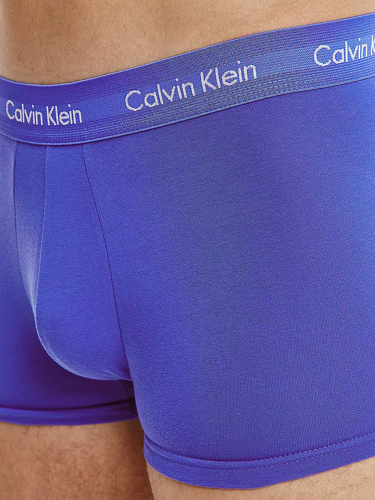 CALVIN KLEIN Pants 3er Pkg blue blau
