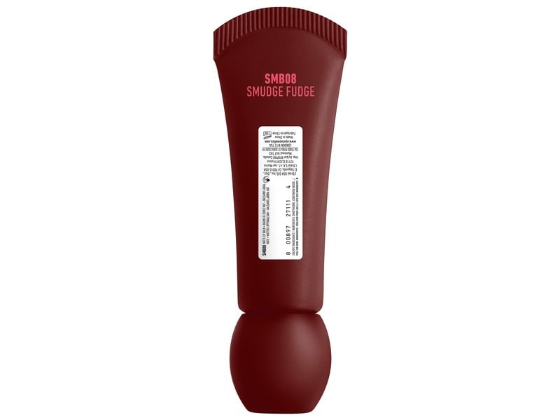 NYX Professional Makeup Smushy Matte Lip Balm 08 Smudge Fud Vegane Lippenpflege für samtweiche, matte Lippen