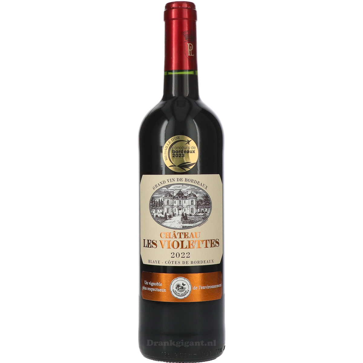 Chateau Les Violettes Blaye Cotes de Bordeaux 75 cl