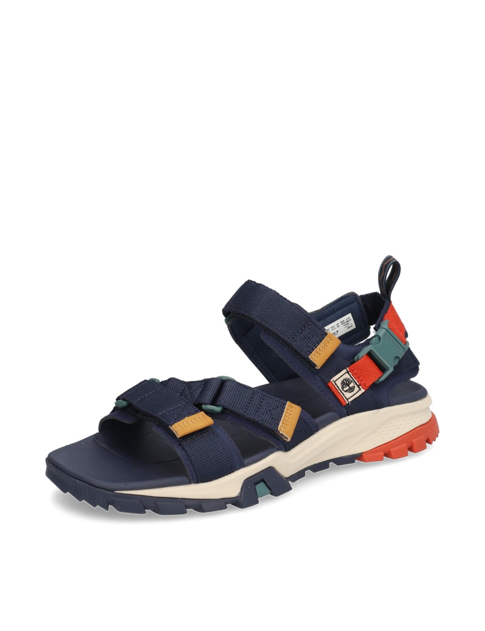 Garrison Trail Webbing Sandal BLACK