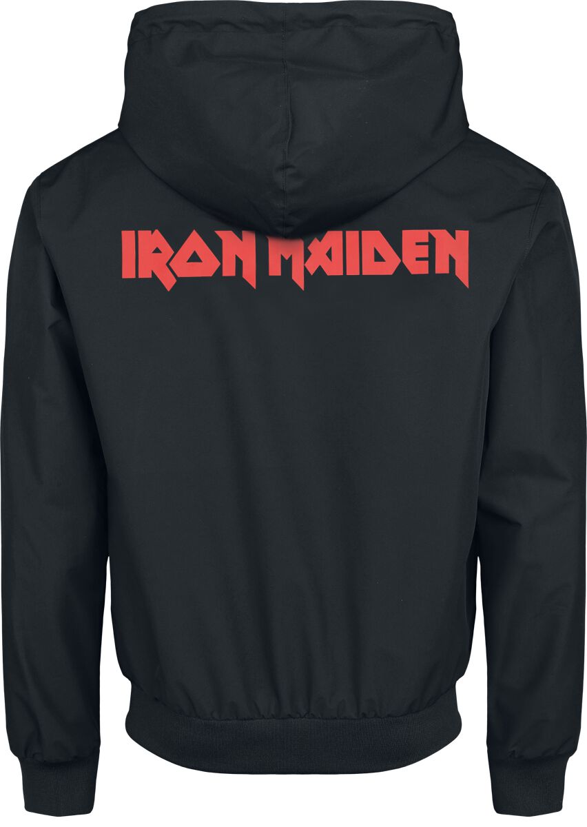 Logo | Iron Maiden Coupe-vent