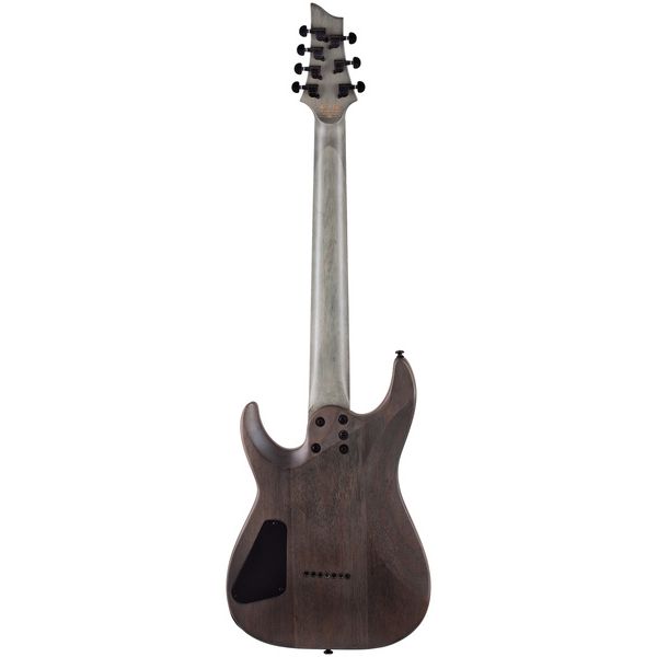 Schecter Omen Elite-7 See Blue Burst