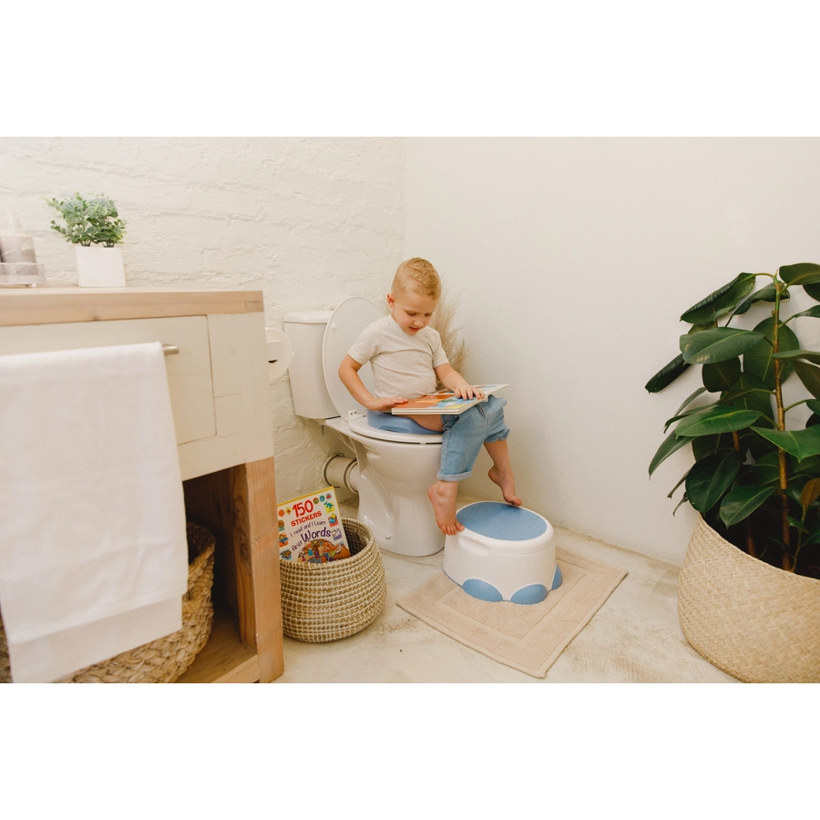 Bumbo Tritthocker Step Stool,  Powder Blue