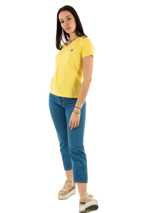 Tee shirt jott cancun 627 soft yellow