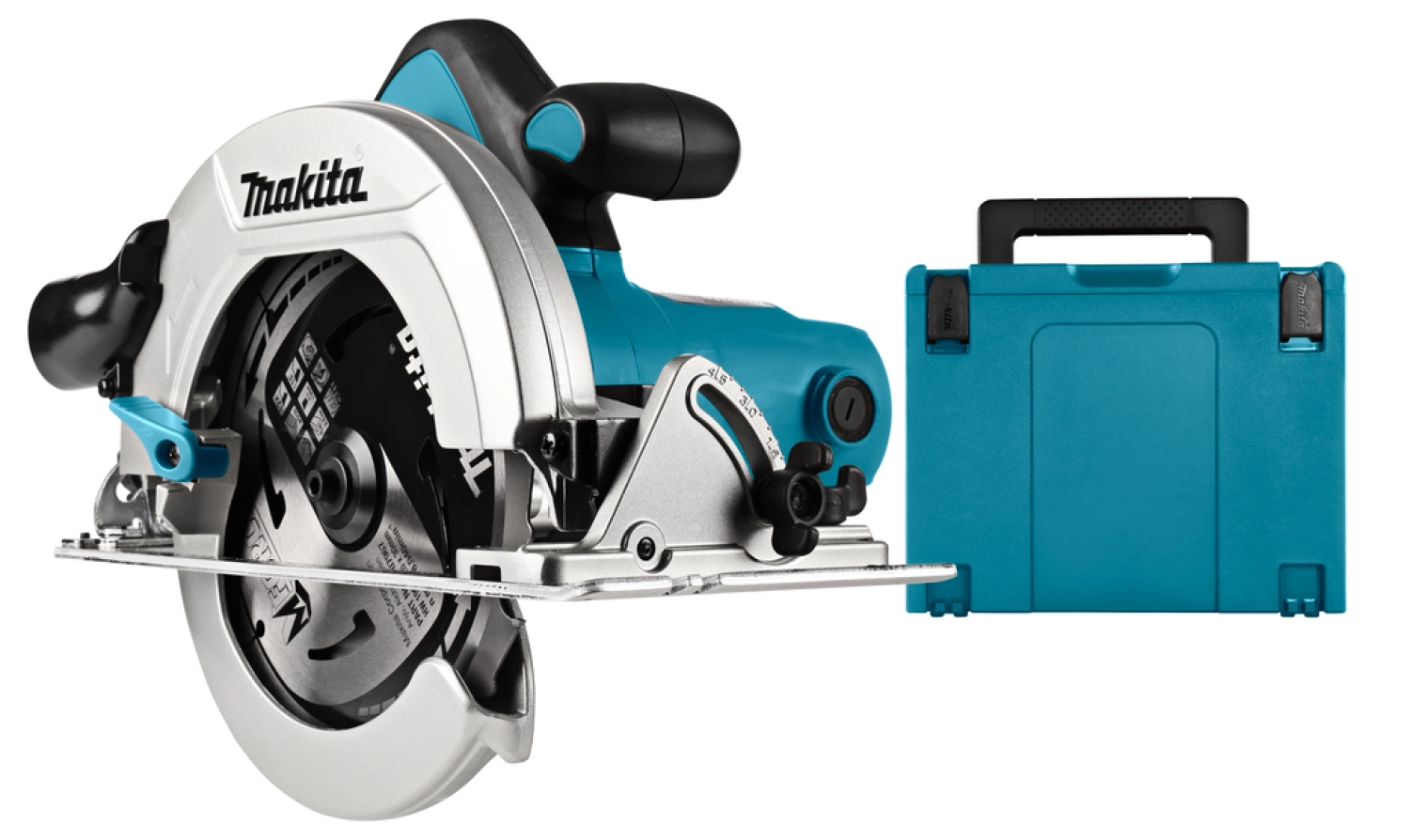 Makita HS7601J Cirkelzaag in Mbox - 1200W - 190mm