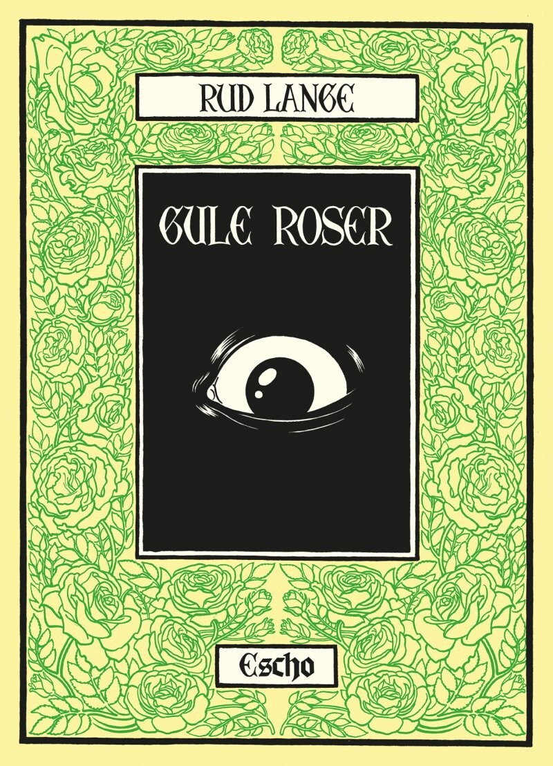 Gule Roser - Rud Lange - Bog
