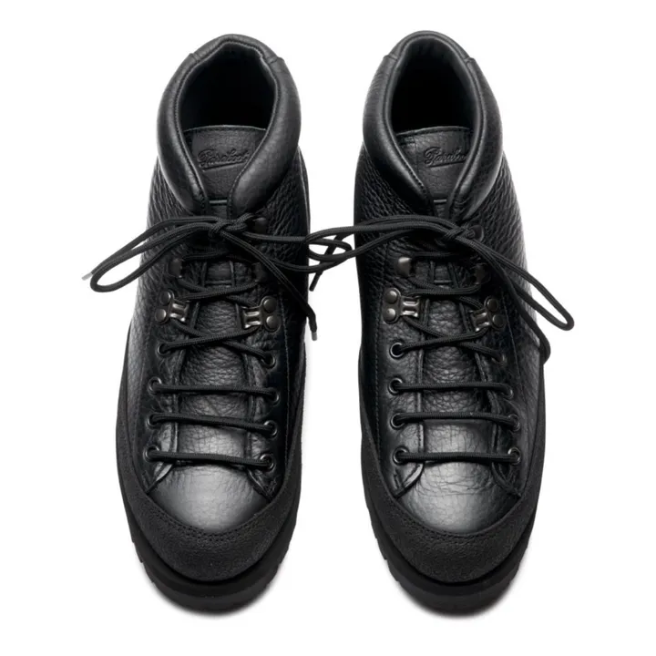 Paraboot Boots Yosemite Cuir - Collection Homme | Noir